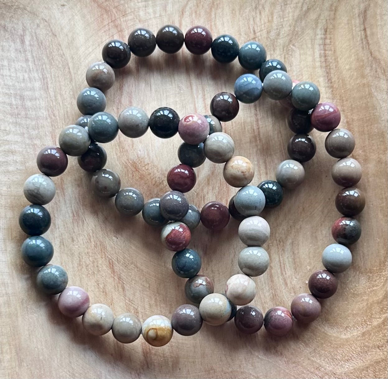 Polychrome Desert Jasper