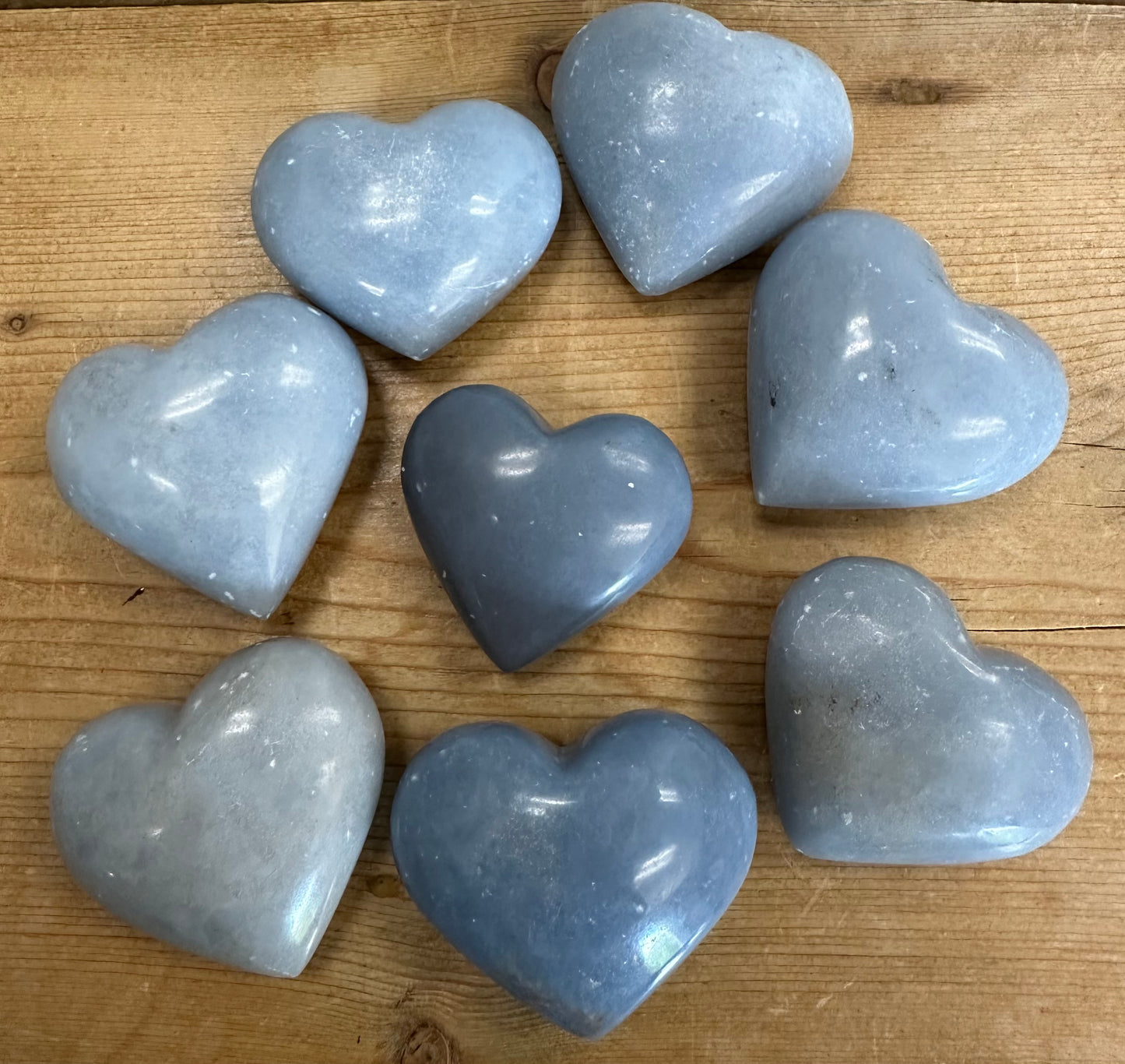 Crystal Hearts