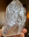 Selenite & Hematite