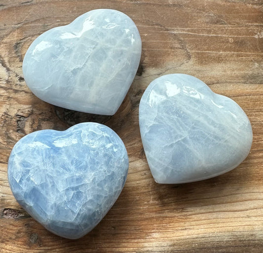 Blue Calcite