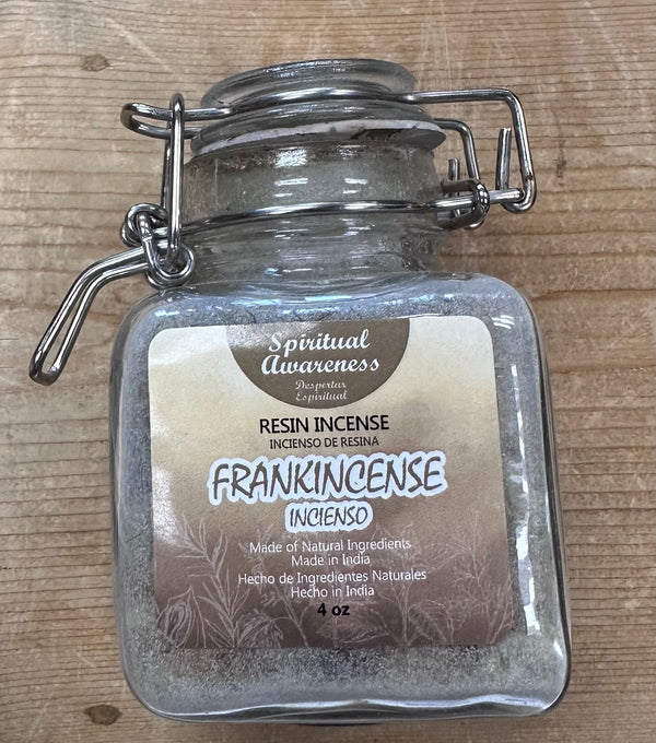 Resin Incense