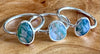 Moss Agate & Sterling Silver