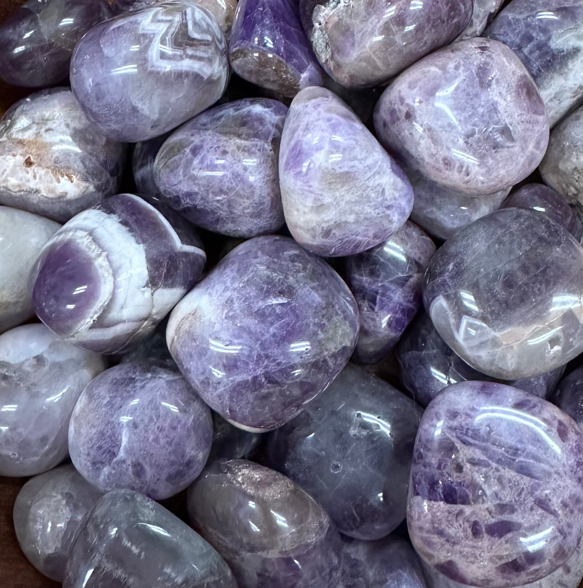 Amethyst - Chevron Dream