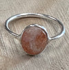 Sunstone & Sterling Silver