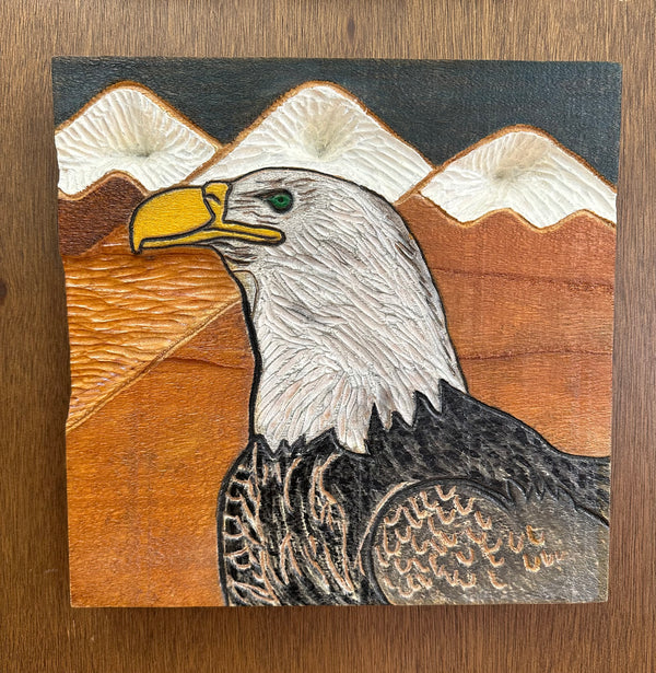 Arte tallado en madera de Gary Grana