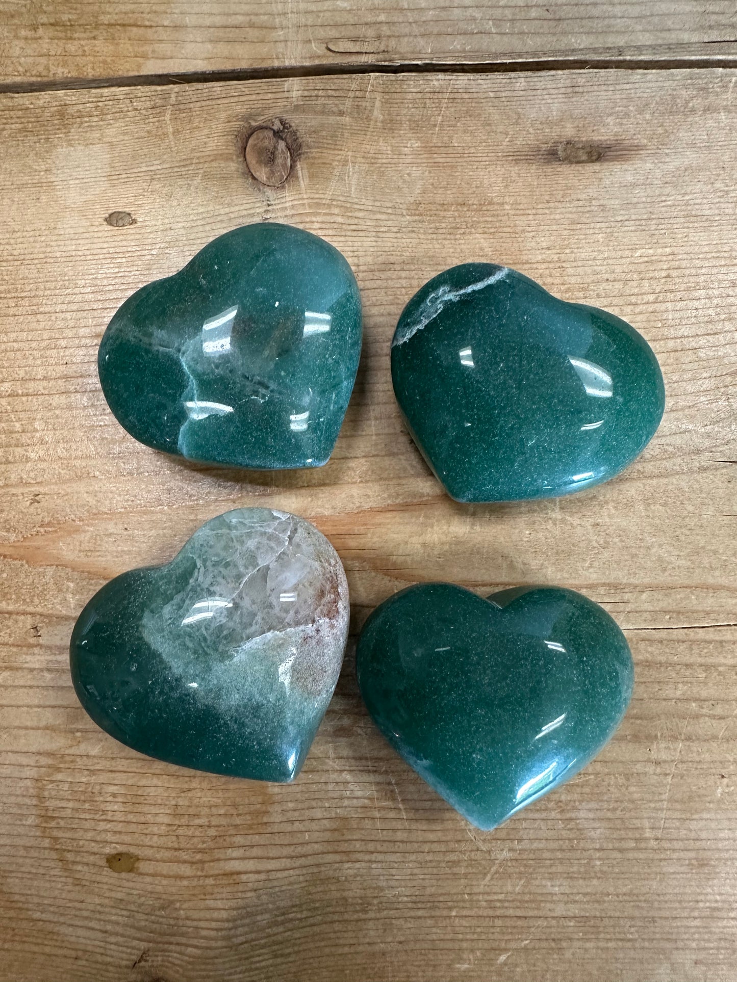 Crystal Hearts