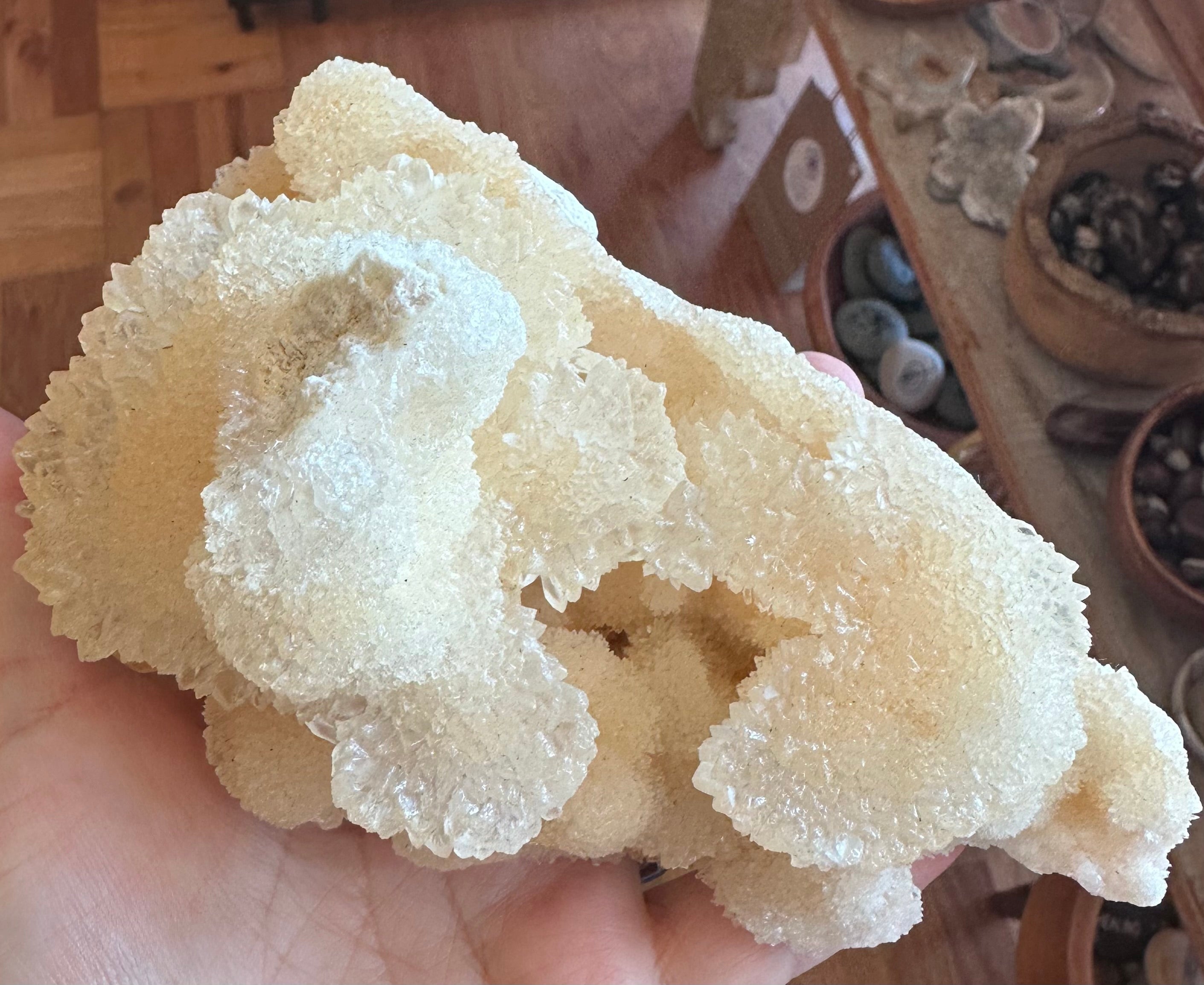 Calcite - Druzy