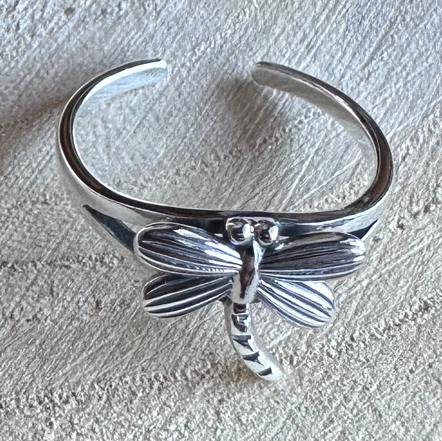 Anillos para los dedos del pie en plata de ley .925