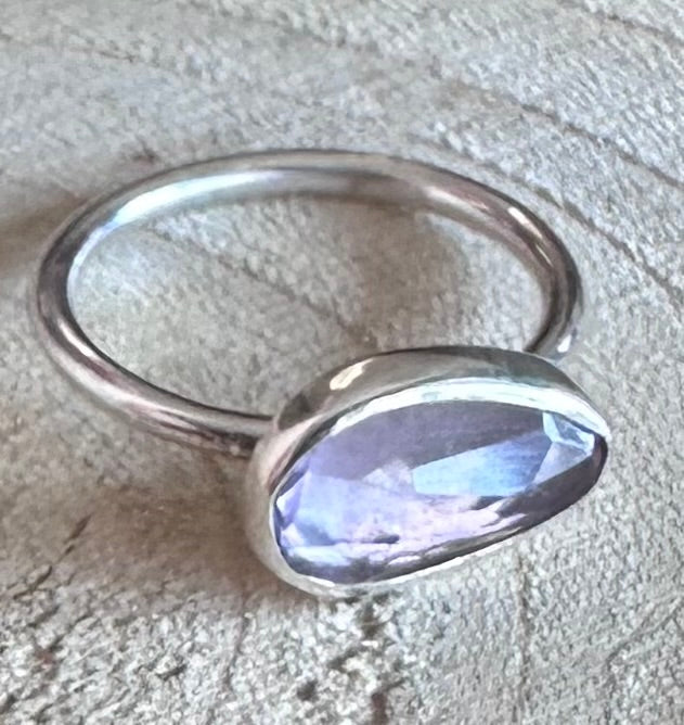Amethyst Sterling Silver