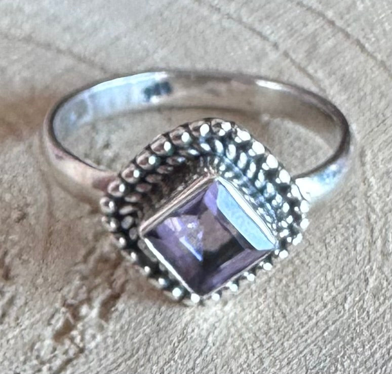 Amethyst Sterling Silver