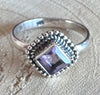 Amethyst Sterling Silver