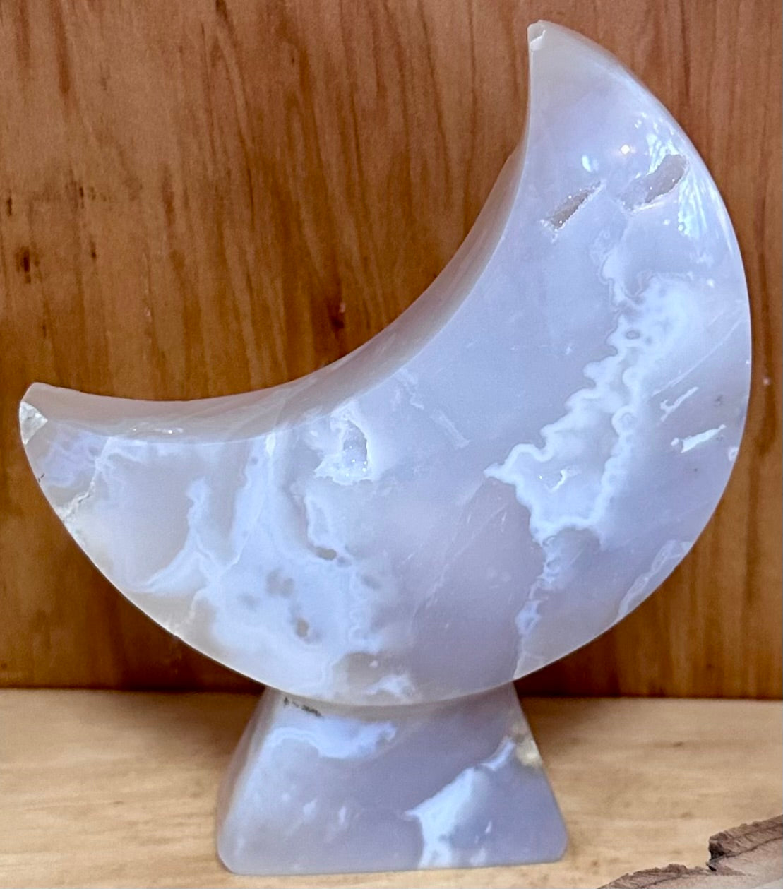 Snow White Lace Agate