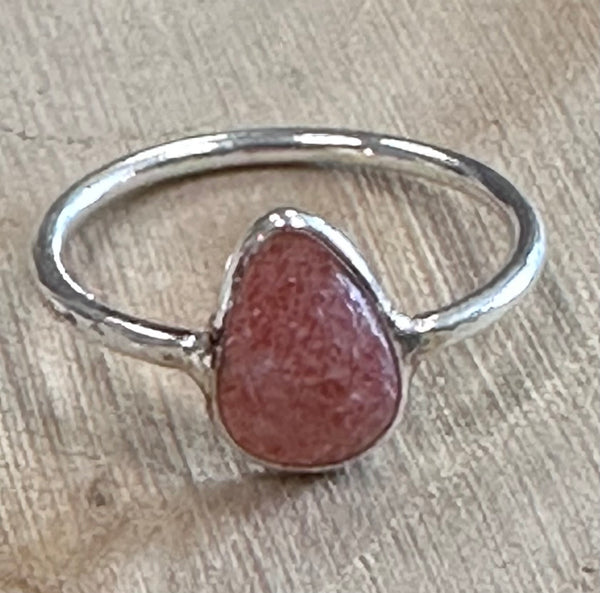 Sunstone & Sterling Silver