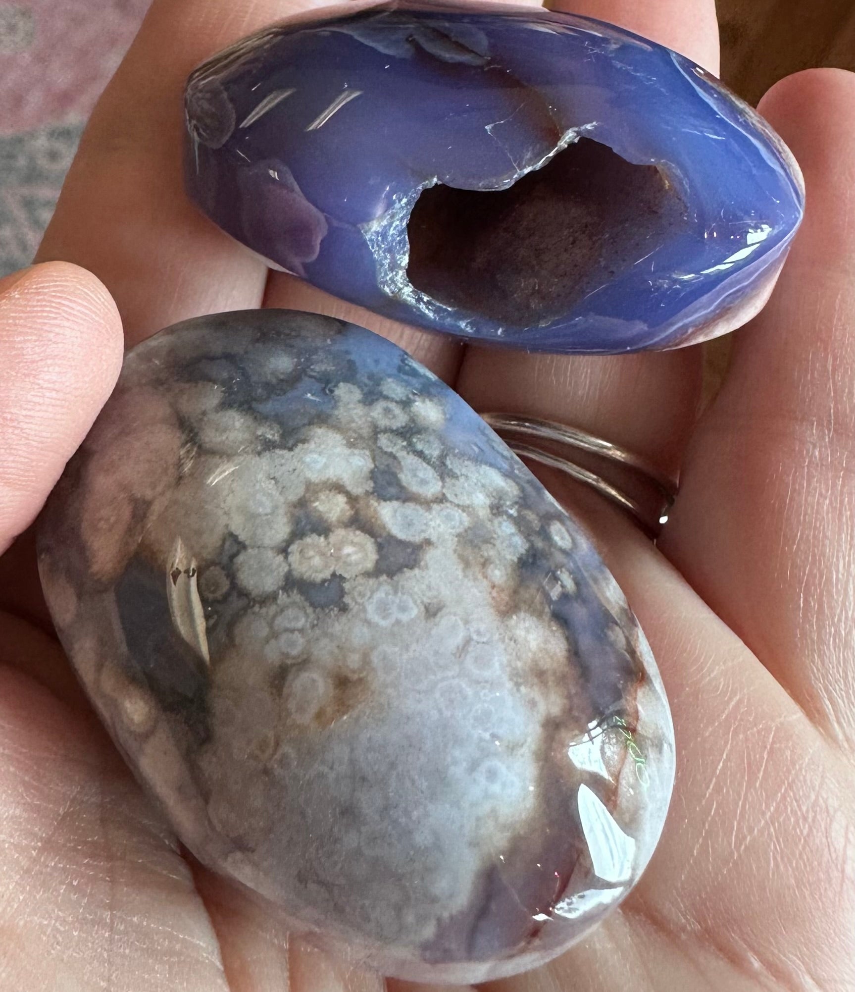 Flower Agate