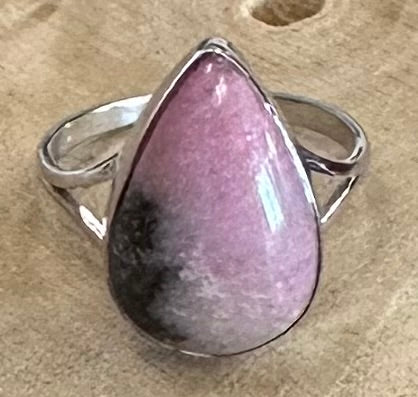 Rhodonite & Sterling Silver