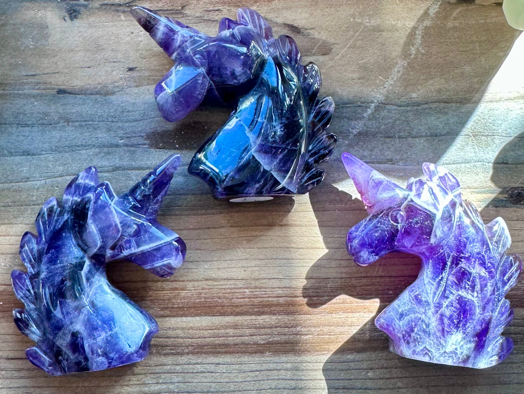Amethyst - Chevron Dream