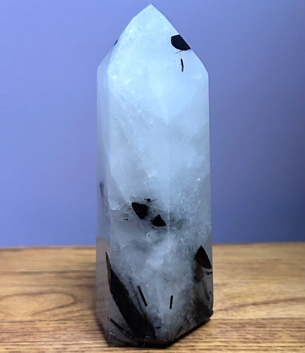 Tourmaline in Quartz