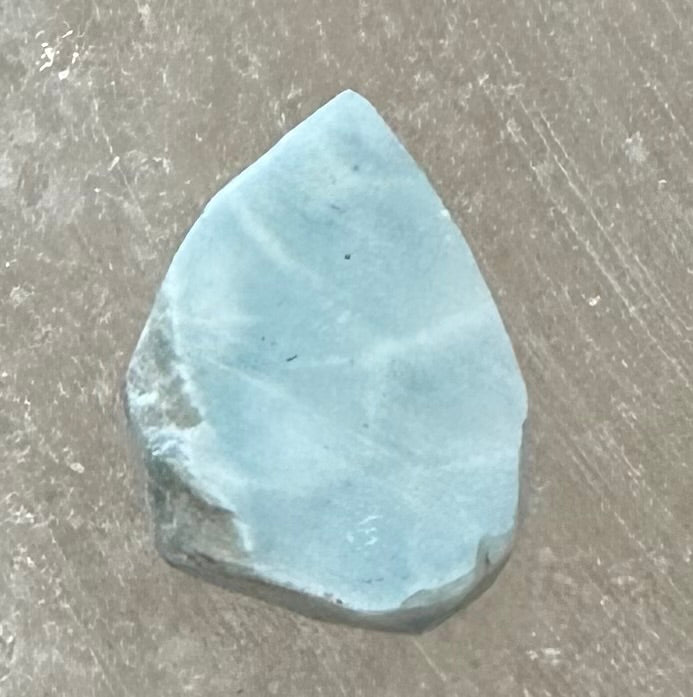 Raw Larimar