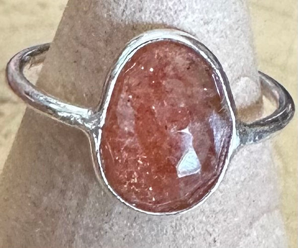 Collar de plata de ley de 18" con piedra solar