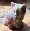 Peach Blossom Jade