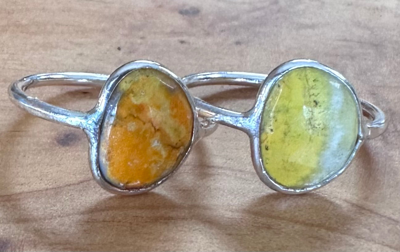 Bumblebee & Sterling Silver