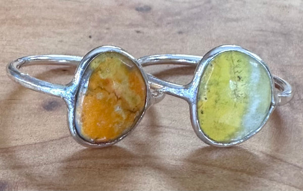 Bumblebee & Sterling Silver
