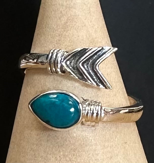 Chrysocolla Sterling Silver