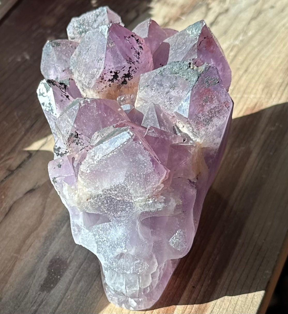 Amethyst Carvings