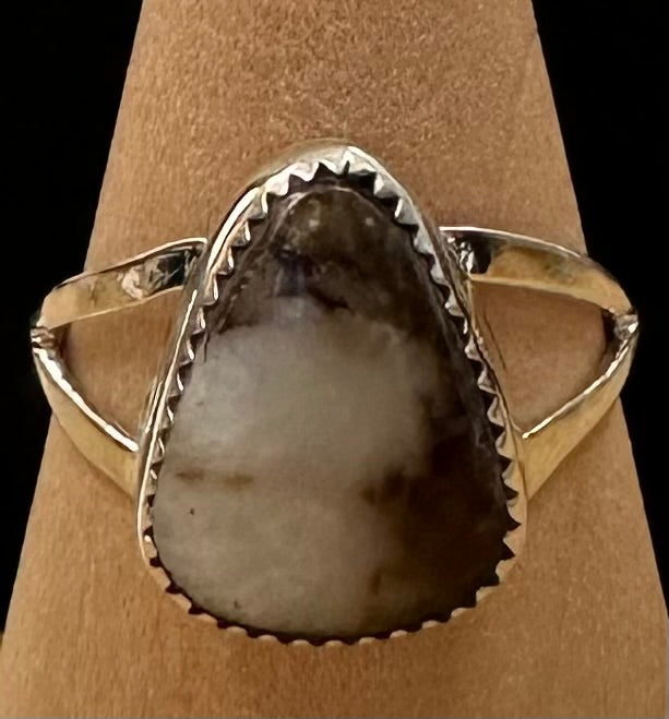 Jamison Kee Wild Horse & Sterling Silver Rings