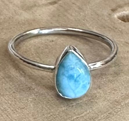Larimar & Sterling Silver