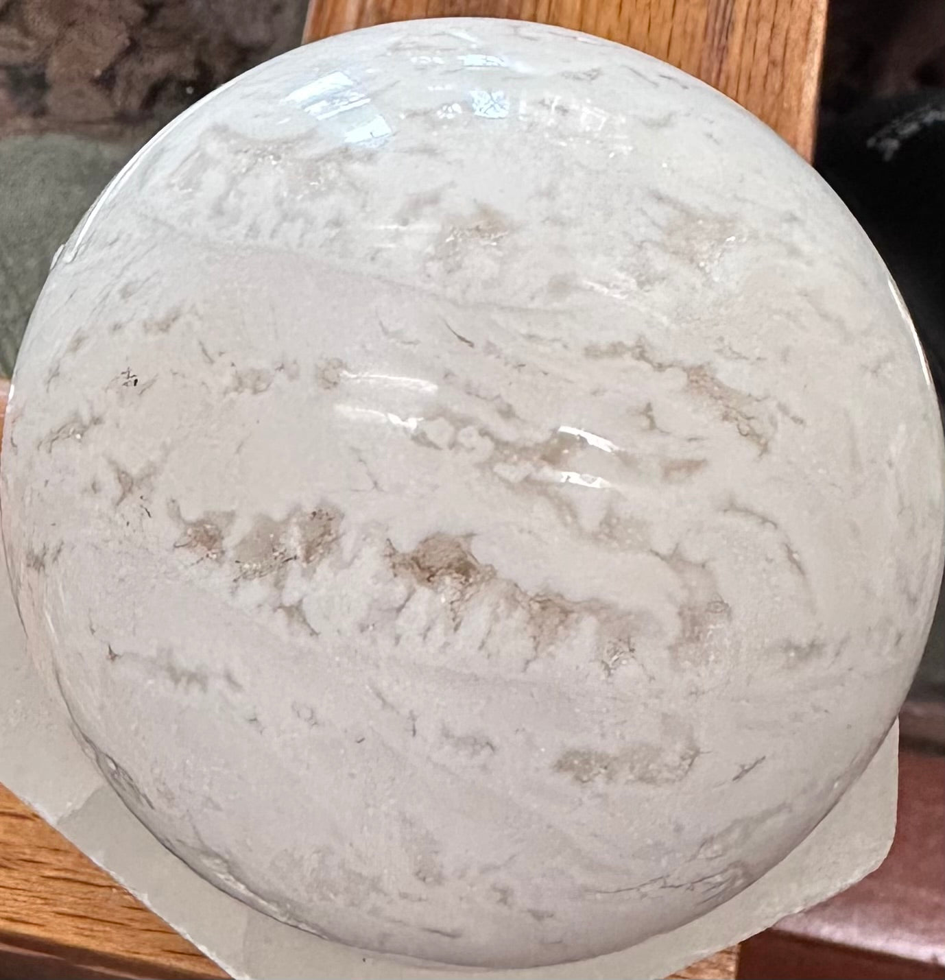 Snow White Lace Agate
