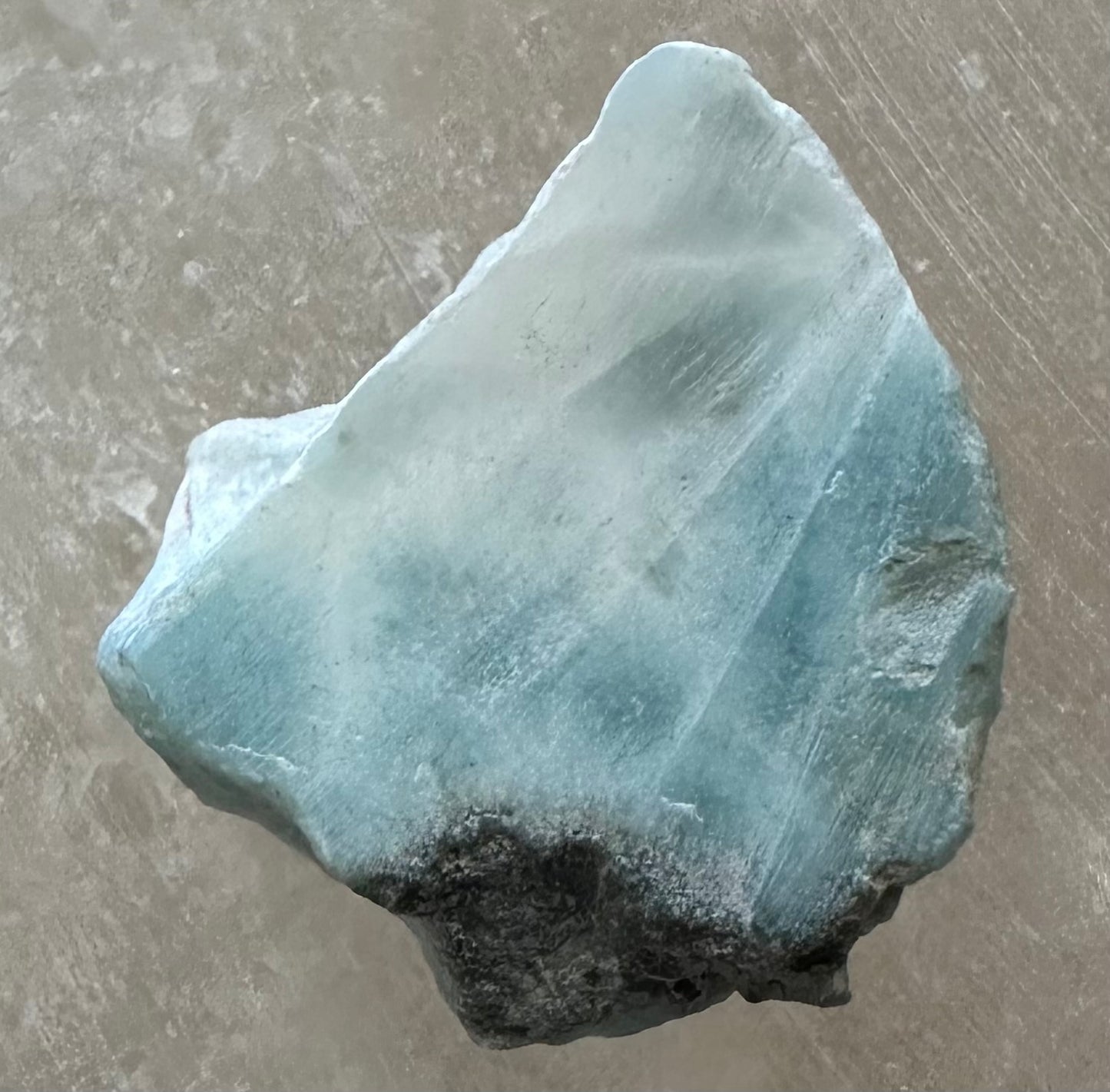 Raw Larimar