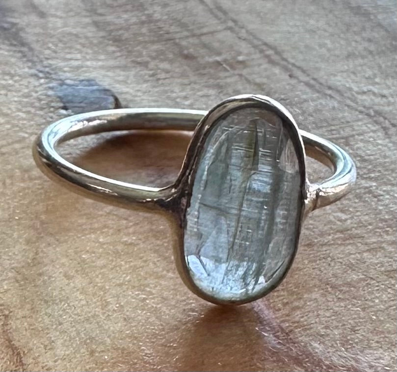 Kyanite & Sterling Silver