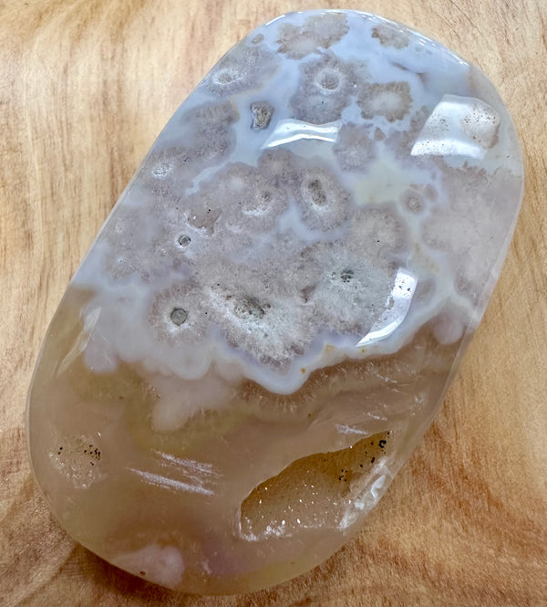 Flower Agate