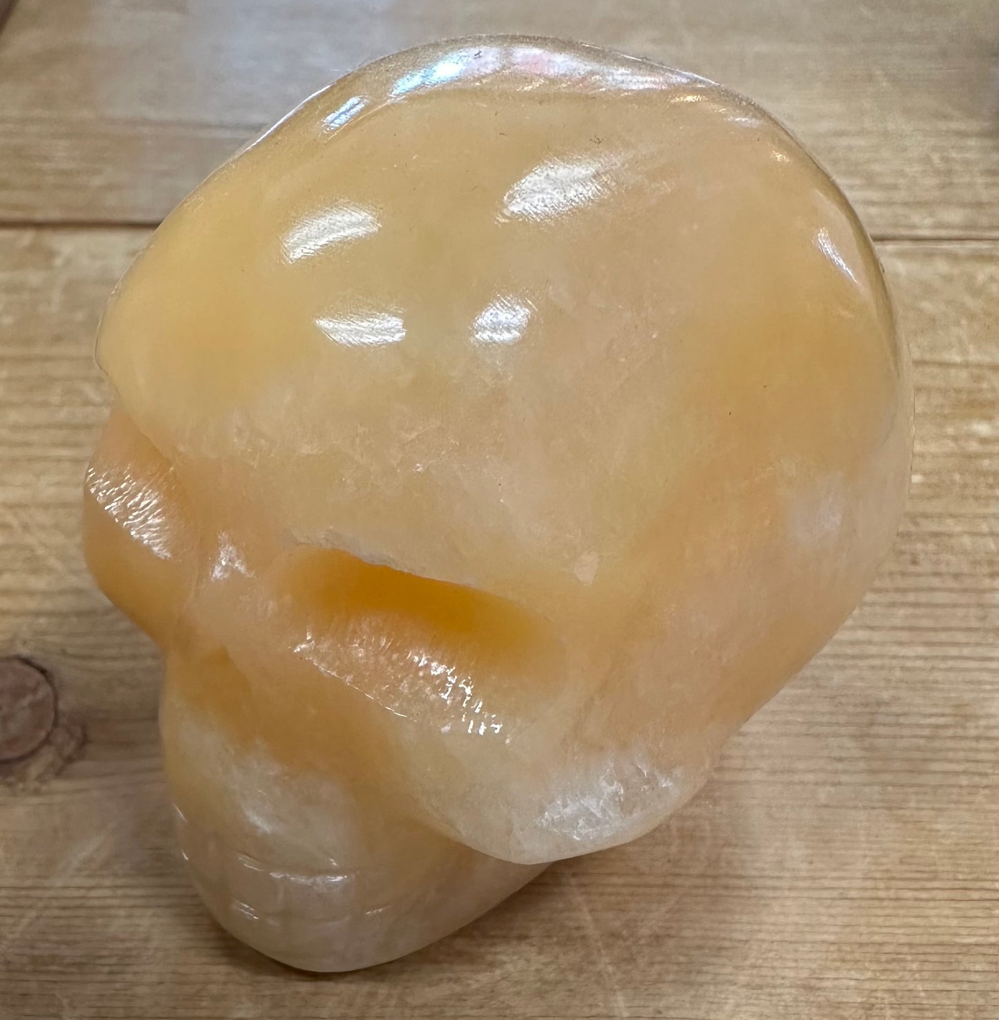 Orange Calcite