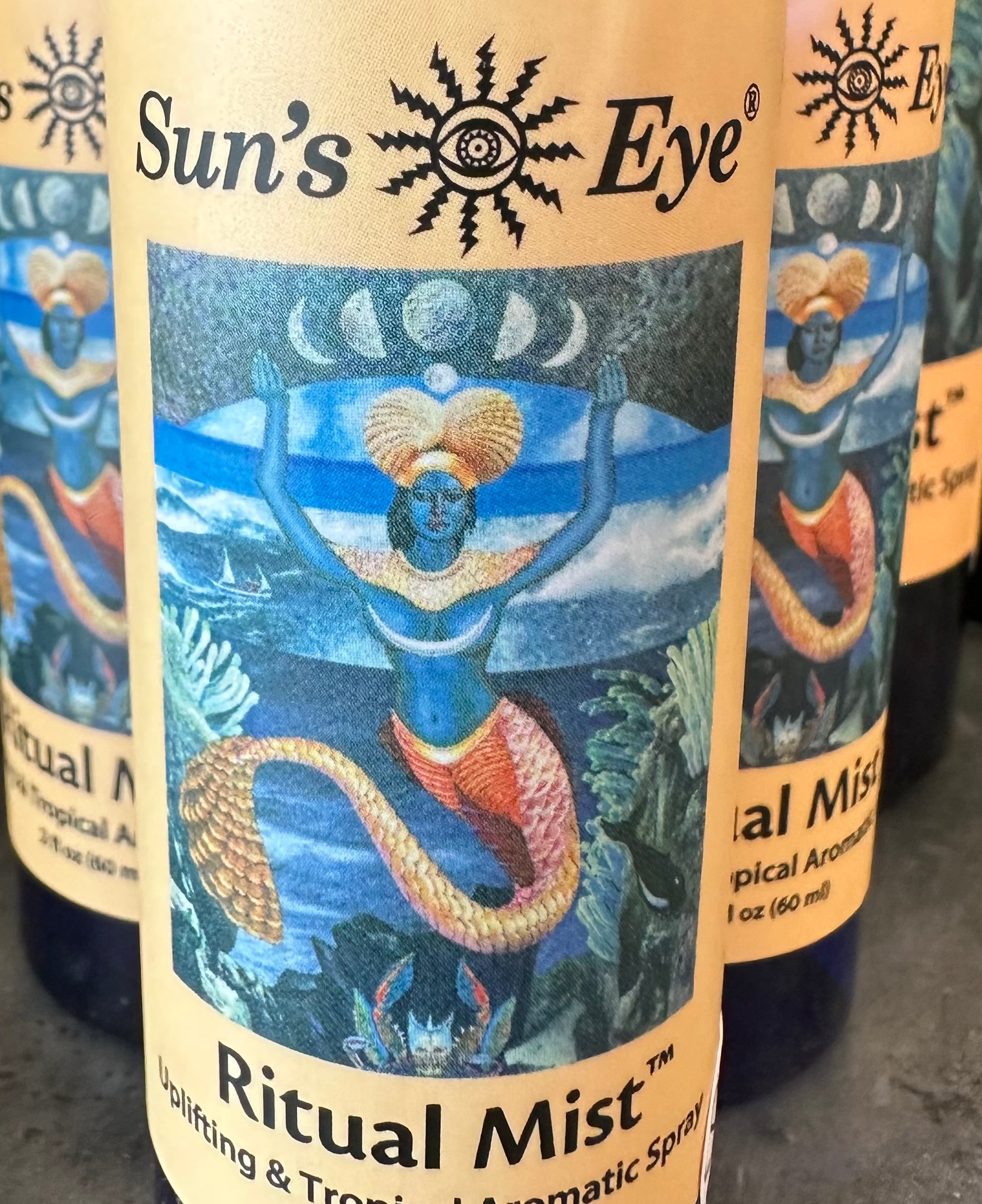 Fair Trade Incense & Aromatic Sprays