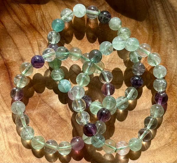 Rainbow Fluorite
