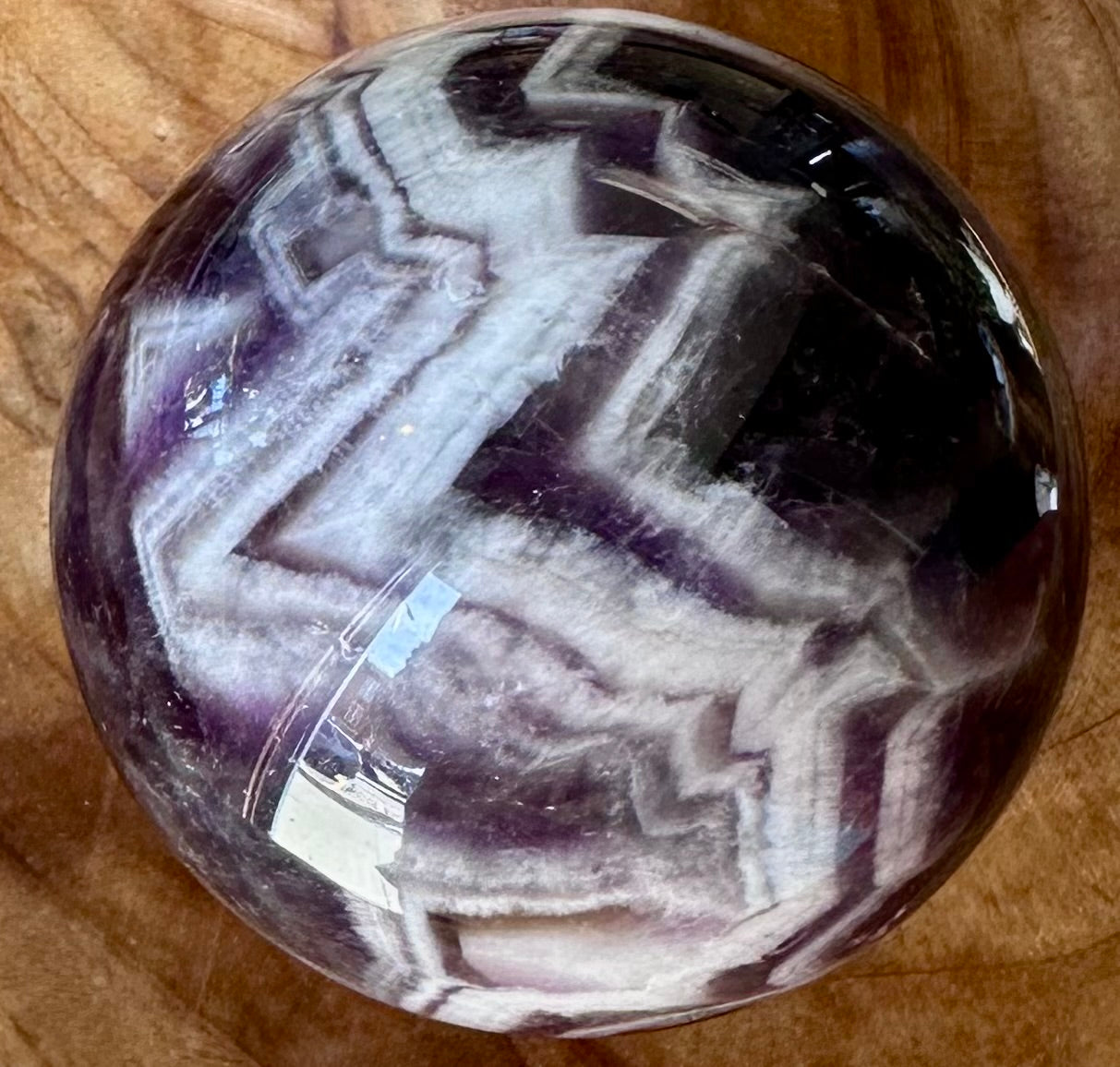 Amethyst - Chevron Dream