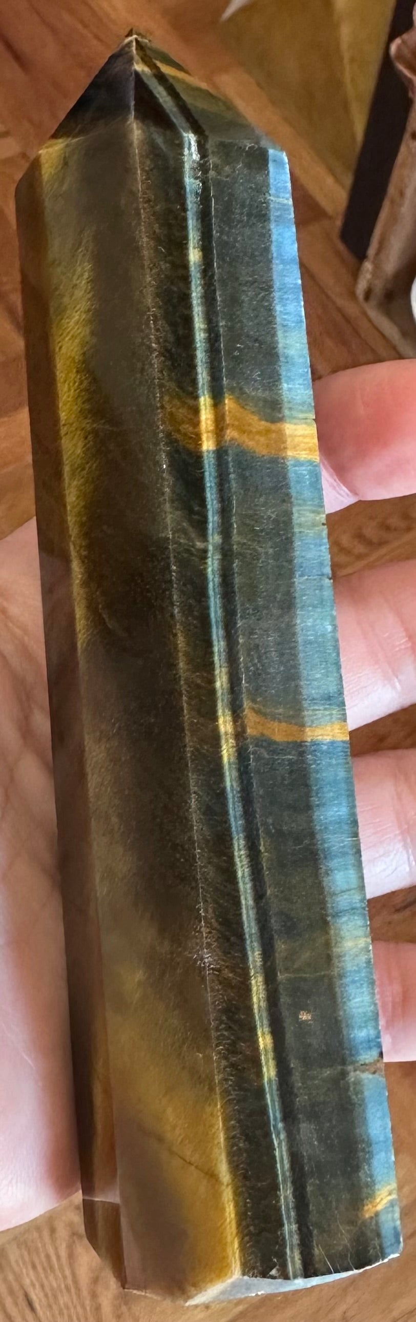Tiger Eye - Blue