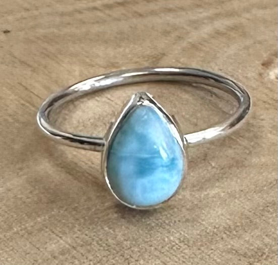 Larimar & Sterling Silver