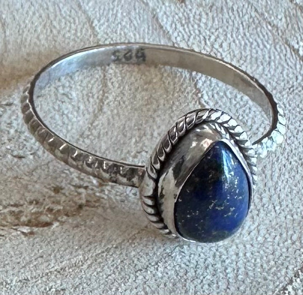 Lapis Lazuli Sterling Silver