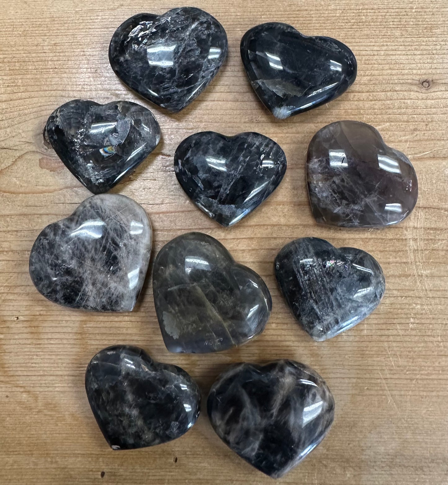 Crystal Hearts