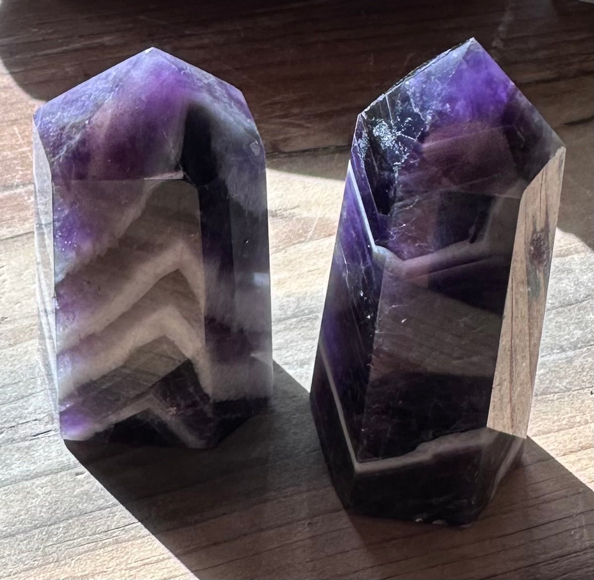 Amethyst - Chevron Dream