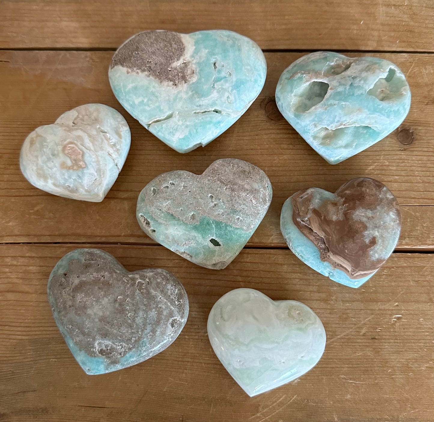 Crystal Hearts