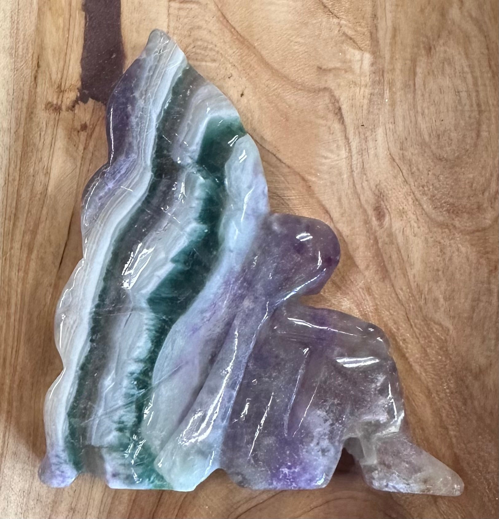 Rainbow Fluorite
