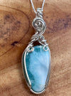 Larimar & Sterling Silver