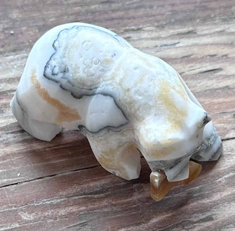 Calcite - Zebra