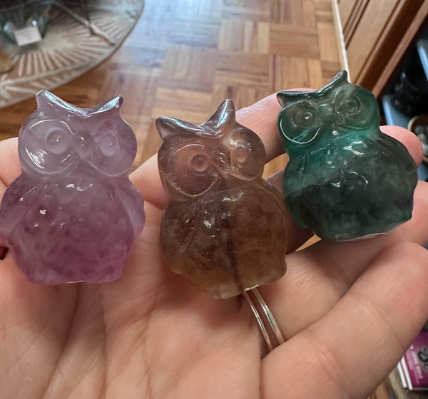 Rainbow Fluorite