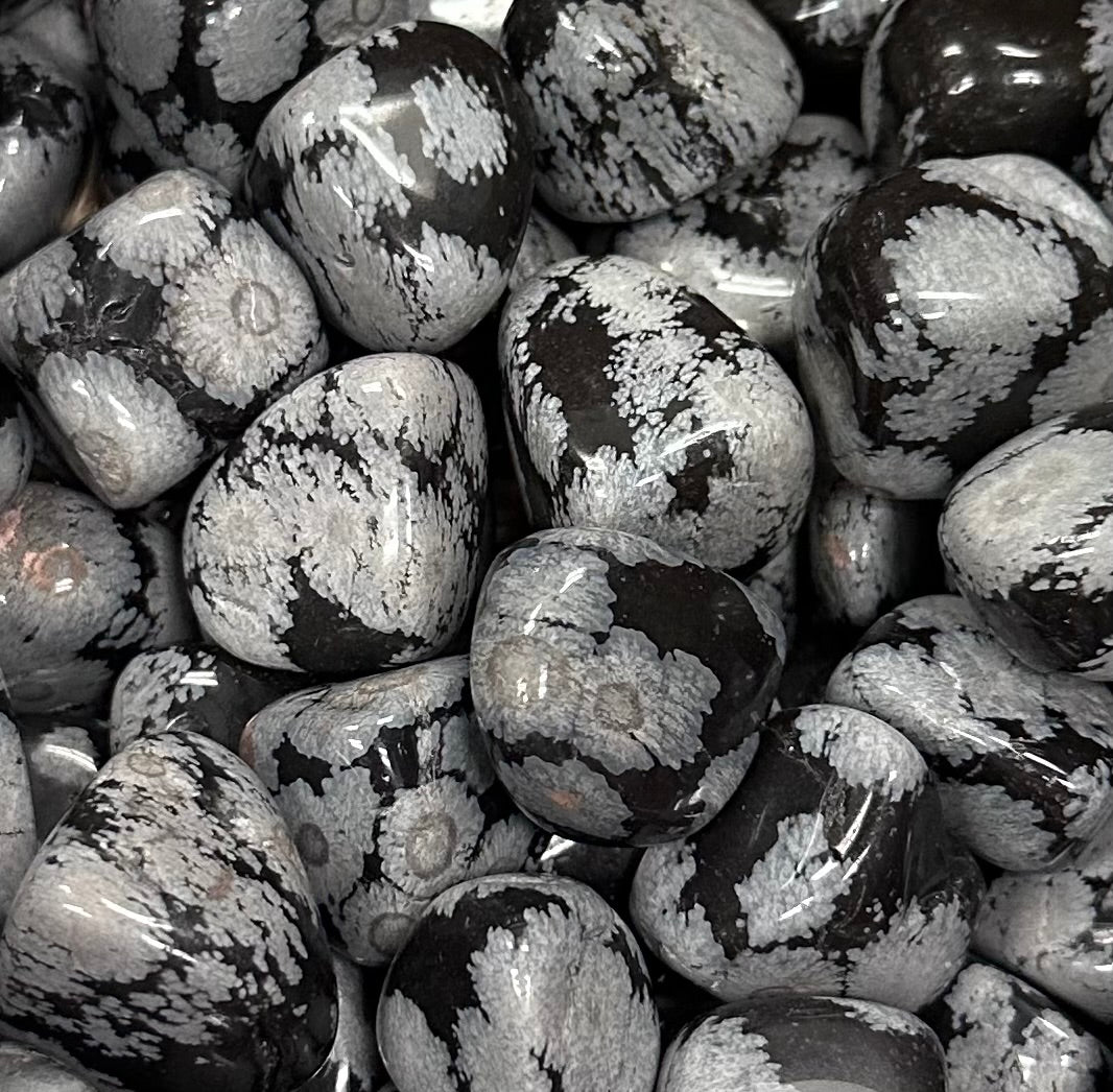 Obsidian Snowflake