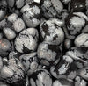 Obsidian Snowflake